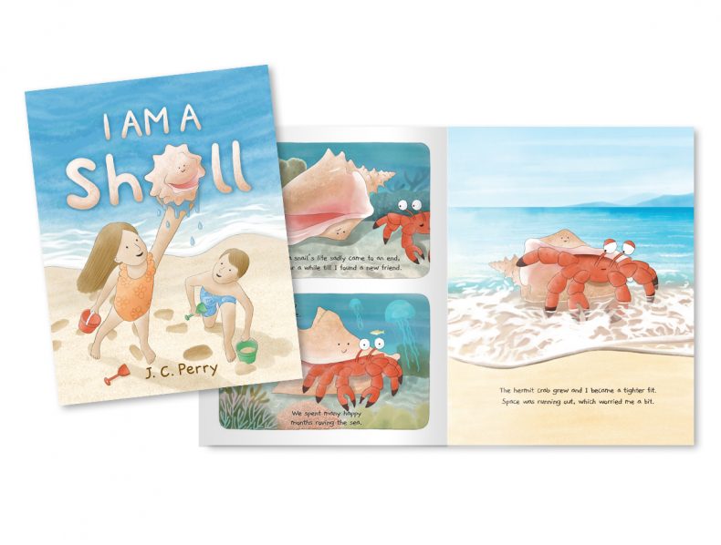 I Am a Shell (available for pre-order)